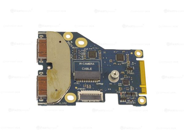 New OEM Alienware m15 R7 AMD USB Ports IO Circuit Board IR Cam RTX 3060 and up Right Side WG7FX For Discount