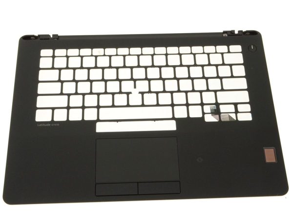 New Dell OEM Latitude E7470 Palmrest Touchpad Assembly  Fingerprint Reader Dual Point 811N9 Online now