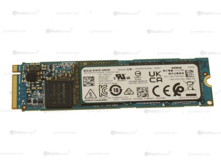 Used KIOXIA 256GB NVMe PCIE SSD Hard Drive M.2 2280 Card 256GB 3VFCP For Sale