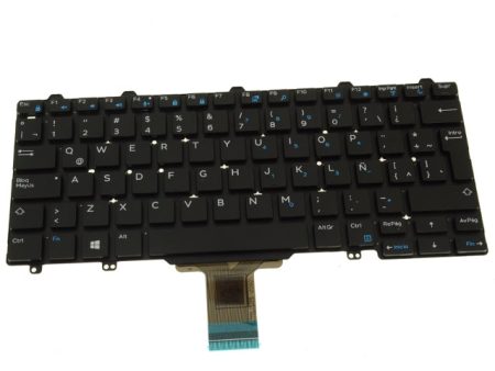 Refurbished Spanish Dell OEM Latitude E7250 E52503160 3150 Laptop Keyboard non-Backlit 12FJ6 Cheap