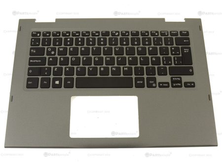 New Spanish Dell OEM Inspiron 5379 2-in-1 Palmrest Keyboard Assembly No BL JCHV0 KM043 Online Hot Sale