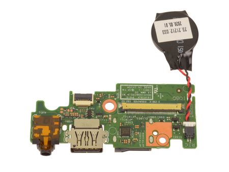 New Dell OEM Inspiron 7500 7501 Vostro 7500 USB  Audio Port IO Circuit Board for Integrated Intel Graphics UMA WP28R Discount