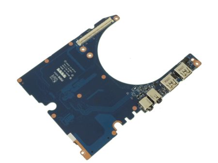 Refurbished Dell OEM Precision M4800 Left-side IO Circuit Board  USB Audio Ports JR8JJ Hot on Sale