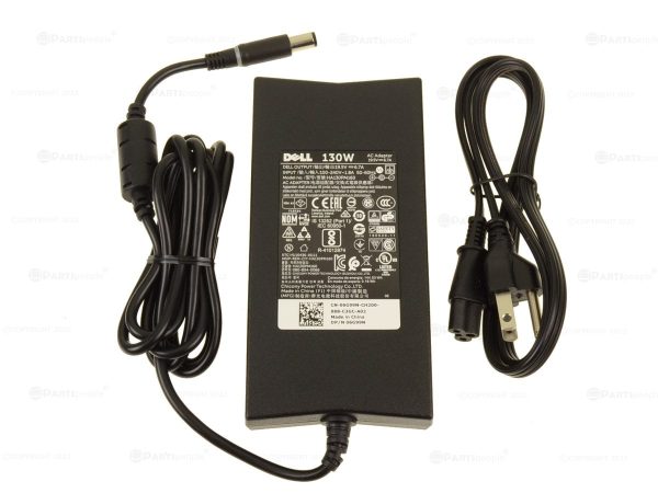 New  Dell OEM PA-4E 130 Watt Laptop Charger Power Adapter 7.4mm Hot on Sale