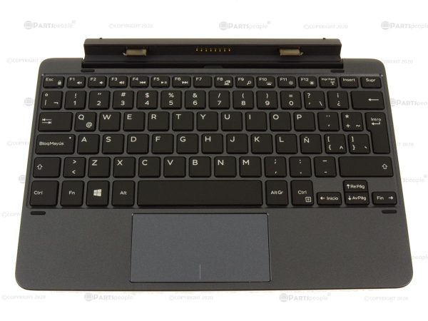 Refurbished Spanish Dell OEM Mobile Keyboard for Venue 10 Pro 5056 Tablet 1PK8M Discount