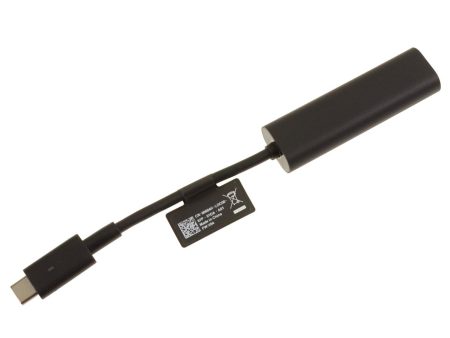 New Dell OEM DC Power Jack 7.4mm to USB-C Dongle Adapter Cable 0684H Online now