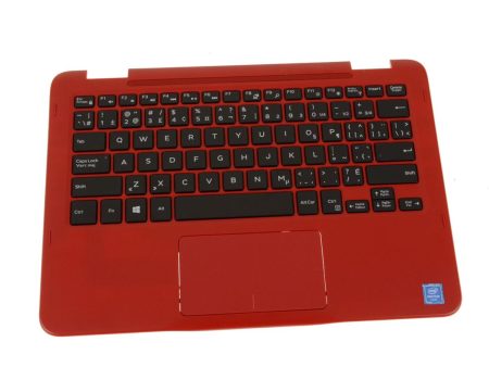 New French English Dell OEM Inspiron 3168 3169 3179 Palmrest Touchpad Keyboard Assembly Discount