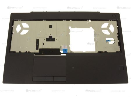 New Dell OEM Precision 7540 Touchpad Palmrest Assembly  Fingerprint Reader 7KCXT YJTD6 Online