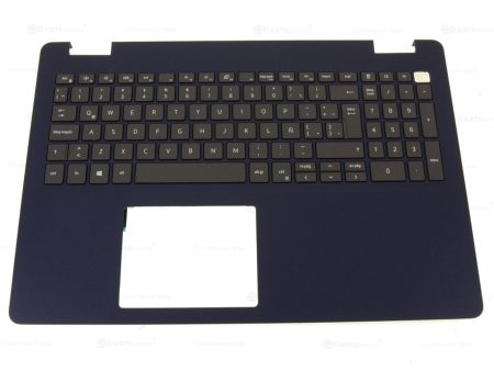 New SPANISH Dell OEM Inspiron 5593 Palmrest Keyboard Assembly USB C TKHMC Sale