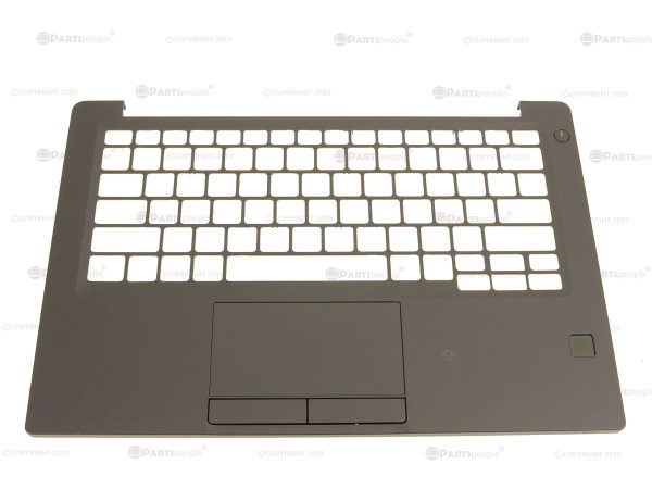 New GRAY Dell OEM Latitude 7280 7380 Palmrest Touchpad Assembly  Fingerprint Reader VPYNM YRK04 on Sale