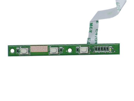 Refurbished Dell OEM Optiplex 7440 All-In-One On Screen Display Buttons Circuit Board and Cable 391CV Supply