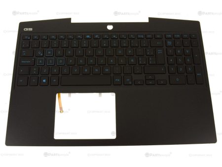 New SPANISH Dell OEM G Series G5 5500 Palmrest Backlit Keyboard Assembly FP -PG3 Cell GM3TX Sale