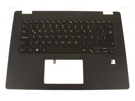 New SPANISH Dell OEM Latitude 3490 Palmrest Keyboard Assembly FP 73TX6 6612M Hot on Sale