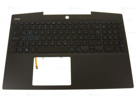 New SPANISH Dell OEM G Series G3 3500 Palmrest Backlit Keyboard Assembly -EG4 Cell FP RWCGW For Sale