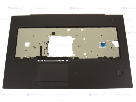 New Dell OEM Precision 7740 Touchpad Palmrest Assembly  Fingerprint Reader 2GK7V Supply