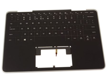 Refurbished US INTL Dell OEM XPS 11 9P33 Keyboard Palmrest Assembly NO TP T1KKK Hot on Sale