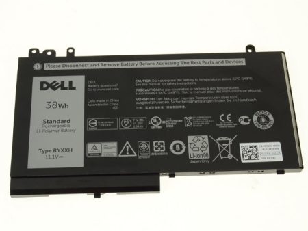 New Dell Latitude E5450 E5550 E5250 3150 3160 3-cell 38Wh OEM Original Laptop Battery RYXXH For Sale