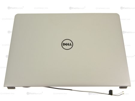 Refurbished Silver Dell OEM Inspiron 5458 Vostro 14 3458 14  LCD Back Cover Lid Top Assembly NTS GXRVP Online now