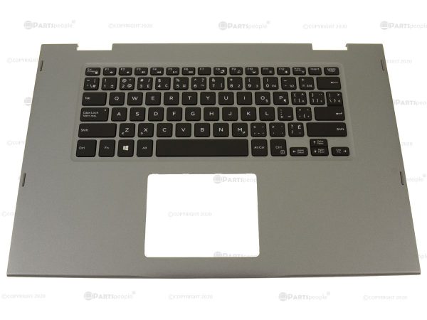 New French English  Dell OEM Inspiron 5568 5578 Palmrest French English Backlit Keyboard Assembly 0HTJC 51DKT For Cheap