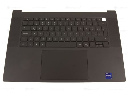 New Spanish Dell OEM Precision 5680 5690 Keyboard Touchpad Palmrest Assembly 3TC0Y Online Hot Sale