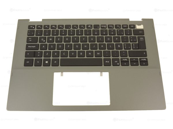 New SPANISH Dell OEM Inspiron 5400 2-in-1 Keyboard Palmrest Assembly 1KHC8 Online now