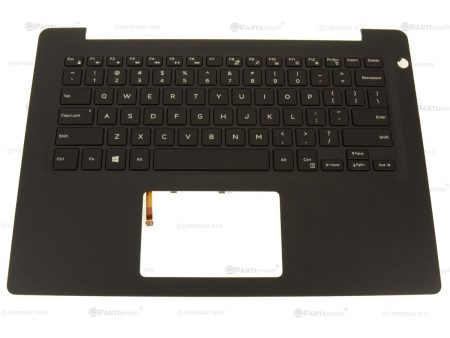 New Dell OEM Vostro 5481 Keyboard Palmrest Assembly Backlit J5TH6 For Sale