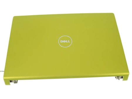 Refurbished Green Dell OEM Studio 1555 1557 1558 15.6  LCD Back Cover Lid Top  Hinges W403J on Sale