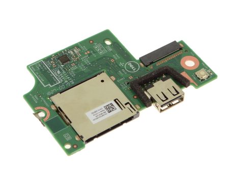 Refurbished Dell OEM Inspiron 7370 7373 Power Button USB SD Card Reader IO Circuit Board 08YD0 For Discount