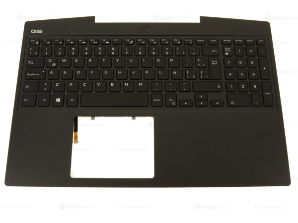 New SPANISH Dell OEM G Series G5 SE 5505 Palmrest Backlit Keyboard Assembly 3 Cell T93MY MV5MC Fashion