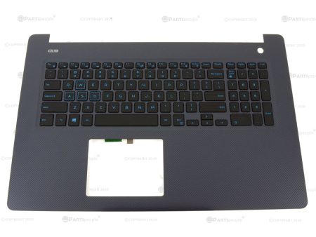 New Dell OEM G Series G3 3779 Keyboard Palmrest Assembly No BL 7CYPW Online Hot Sale