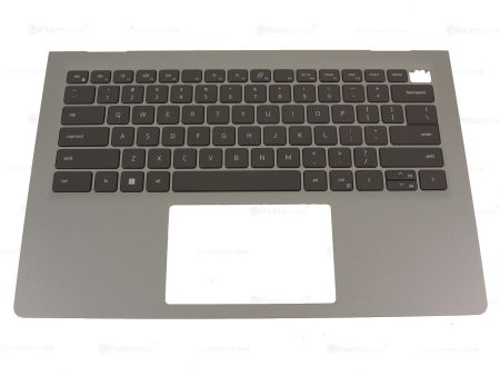 New Dell OEM Vostro 3420 Palmrest Keyboard Assembly USB-C ANT 876JT For Sale