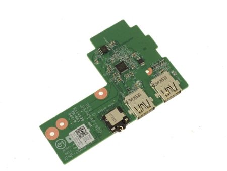 Refurbished Dell OEM Inspiron 7559 USB Audio Port IO Circuit Board G5WGR Online Hot Sale