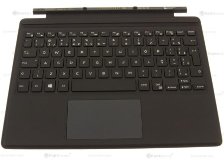 Refurbished Brazilian Dell OEM Latitude 5285 5290 2-in-1 Tablet Travel Mobile Keyboard NKHR6 Discount