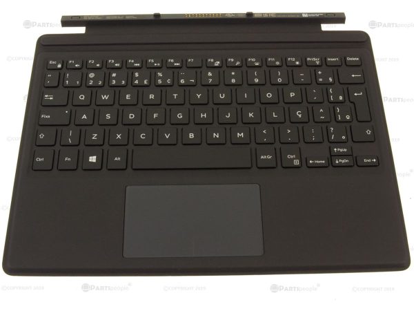 Refurbished Brazilian Dell OEM Latitude 5285 5290 2-in-1 Tablet Travel Mobile Keyboard NKHR6 Discount