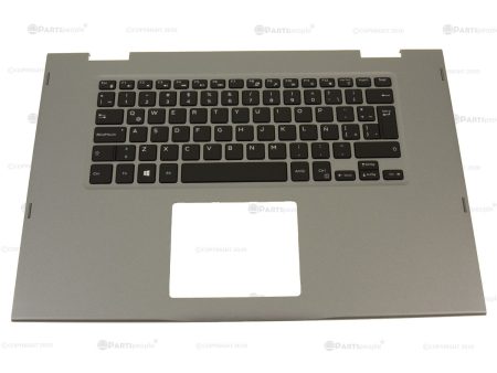 New Spanish Dell OEM Inspiron 5579 2-in-1 Palmrest Spanish BL Keyboard Assembly DC7RW Online Hot Sale