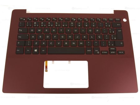 New Brazil Dell OEM Inspiron 5485 Laptop Backlit Keyboard Palmrest Assembly 45CNH Sale