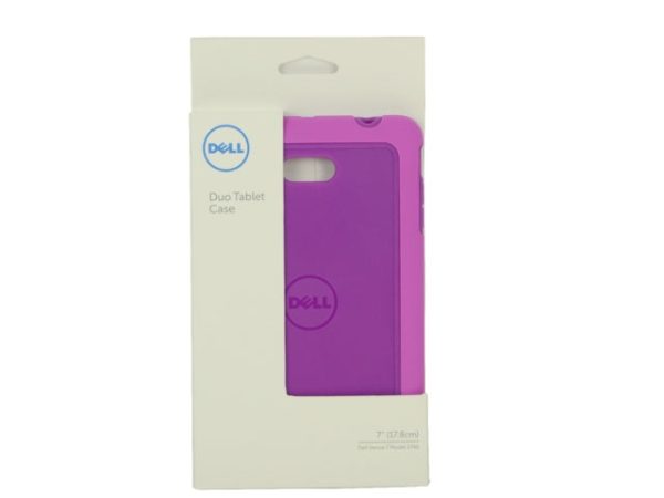 New Plum Dell OEM Venue 7 3740 Tablet Rubber Duo Case G90MF Online Hot Sale