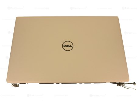 Refurbished Dell OEM XPS 9350 9360 Laptop 13.3  LCD Back Cover Lid Assembly  Hinges Rose V8R94 Hot on Sale