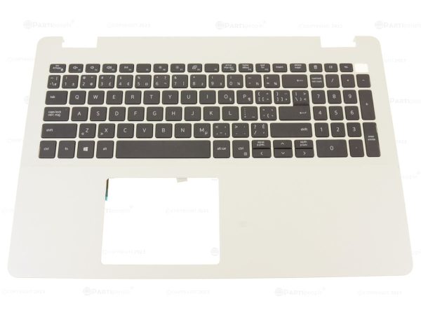 New French English Dell OEM Inspiron 3505 Palmrest Keyboard Assembly FR ENG JNF5K Supply