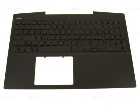 New Dell OEM G Series G3 3590 Palmrest Keyboard Assembly No BL YJF9Y Online