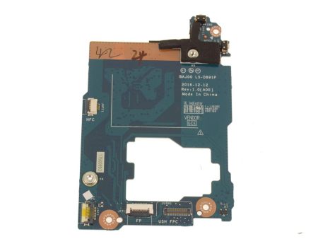 Refurbished Dell OEM Latitude 5285 USH Board  Power Button Windows Home Button Circuit Board FP 2JJ2V Hot on Sale