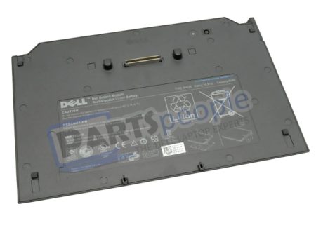 Used Dell OEM Latitude E6410 E6510 12-cell Original Laptop Battery Slice 88Wh 9H626 Online now