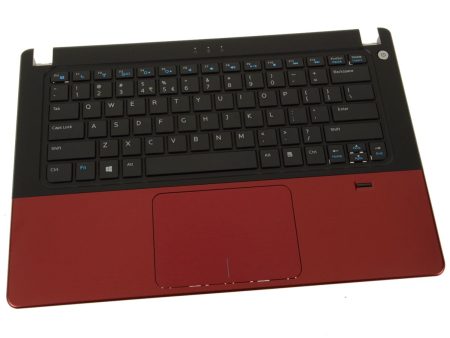 Refurbished US INTL Dell OEM Vostro 5470 Keyboard Palmrest Touchpad Assembly 2R0M8 For Cheap