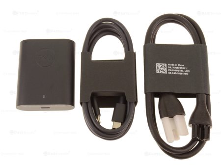 Used Dell OEM 60-watt USB-C Charger AC Power Adapter USB Type-C 60W XVH3P 1DVRJ 5MGW4 For Cheap