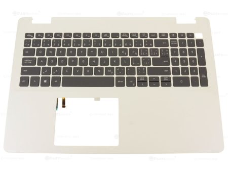 New French English Dell OEM Inspiron 3505 Palmrest Backlit Keyboard Assembly FR ENG H2MRG Online