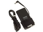 Used Dell Laptop Charger 90 Watt Genuine OEM Slim AC Power Adapter Right Angle FRT3H Online now