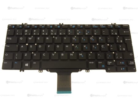 New Brazilian Dell OEM Latitude 5289 7280 5280 7380 Laptop Keyboard WNTX6 Cheap