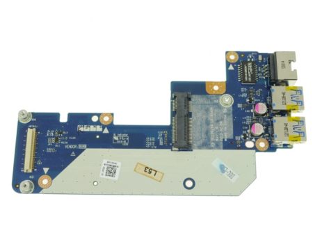 Refurbished Dell OEM Inspiron 7520 USB IO Circuit Board NO MSATA MRDMM For Cheap