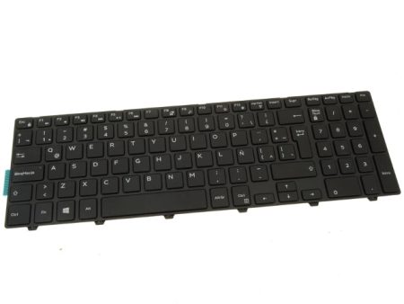 New Spanish Dell OEM Inspiron 55475558  Latitude 3550 Laptop Keyboard Non-Backlit 71M2C Discount