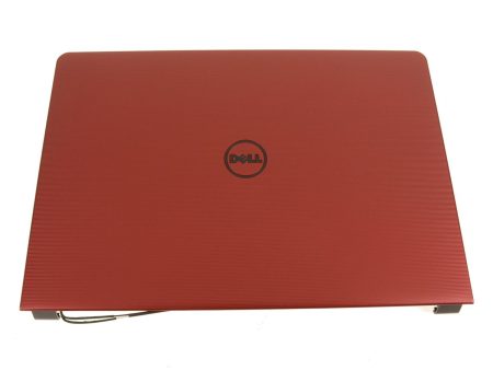 New Dell OEM Inspiron 5458 Vostro 14 3458 14  LCD Back Cover Lid Top Assembly No TS RED 20D3Y Supply